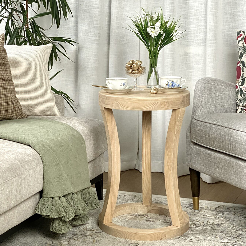 Приставной стол Altin Side Table Древесина в Ульяновске | Loft Concept 