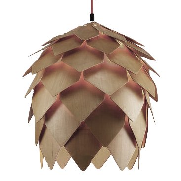 Подвесной светильник Crimea Pine Cone natural wood  в Ульяновске | Loft Concept 