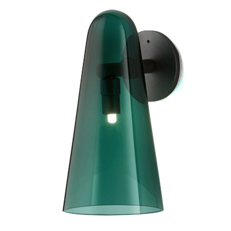 Бра Domi Sconce Green Черный Изумрудный в Ульяновске | Loft Concept 