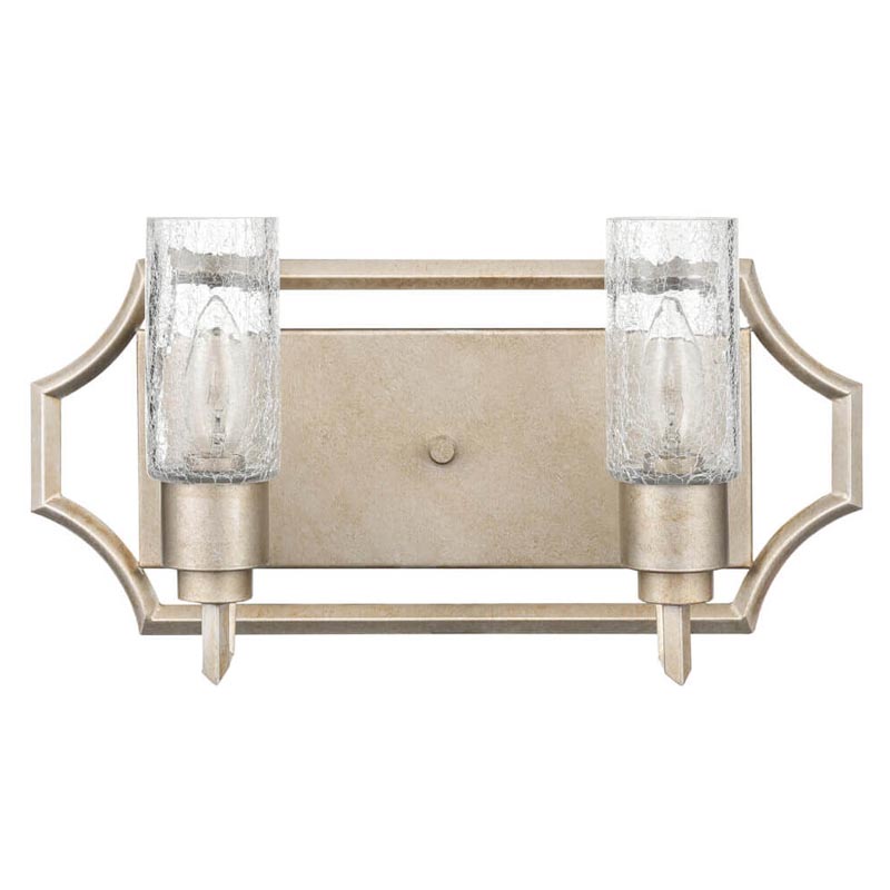 Бра Ogiers Sconce 2 lamps Золотой Шампань Прозрачный (Transparent) Бра Ogiers Sconce 2 lamps Золотой Шампань Прозрачный (Transparent) в Ульяновске | Loft Concept