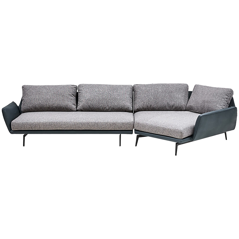 Диван Cairn Sofa Серый Черный Серый шифер в Ульяновске | Loft Concept 