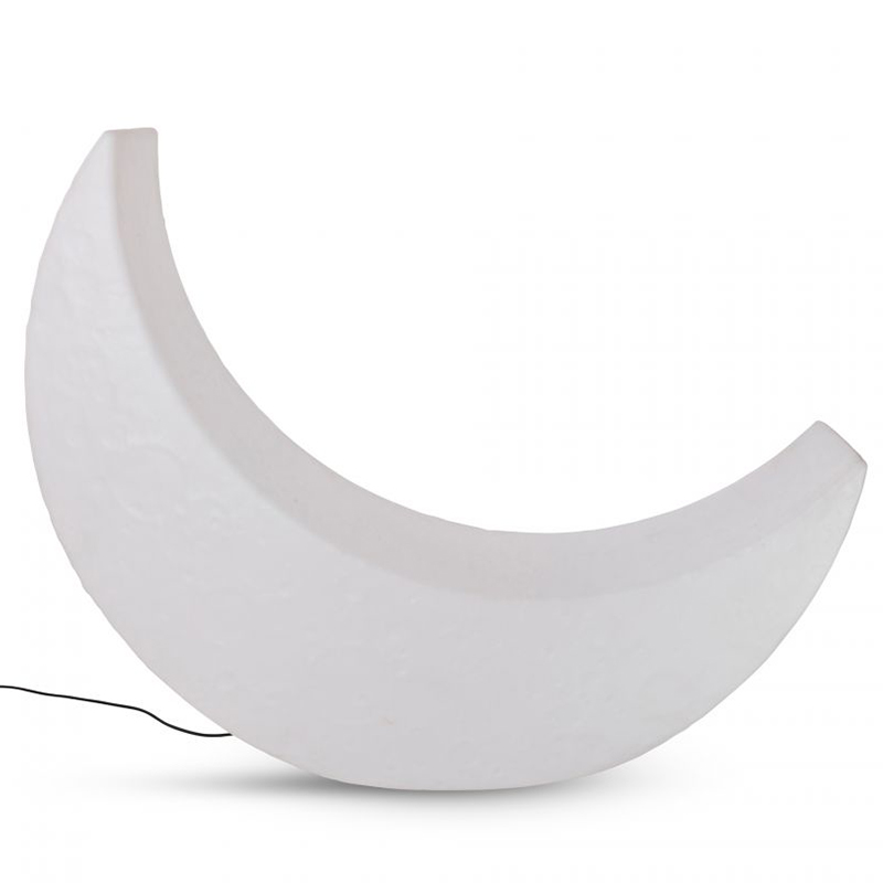 Торшер-кресло Seletti My Moon Lamp Белый в Ульяновске | Loft Concept 