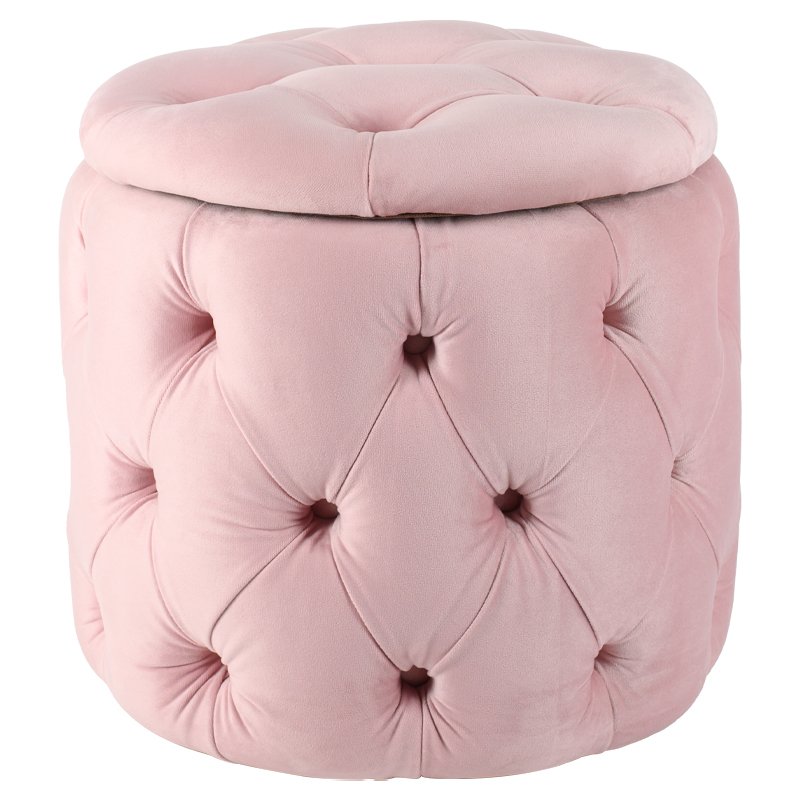 Пуф Coraline Pink Pouf Розовый в Ульяновске | Loft Concept 