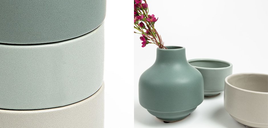 Ваза Milk Mint Ваза Milk Mint - Loft-Concept в Ульяновске