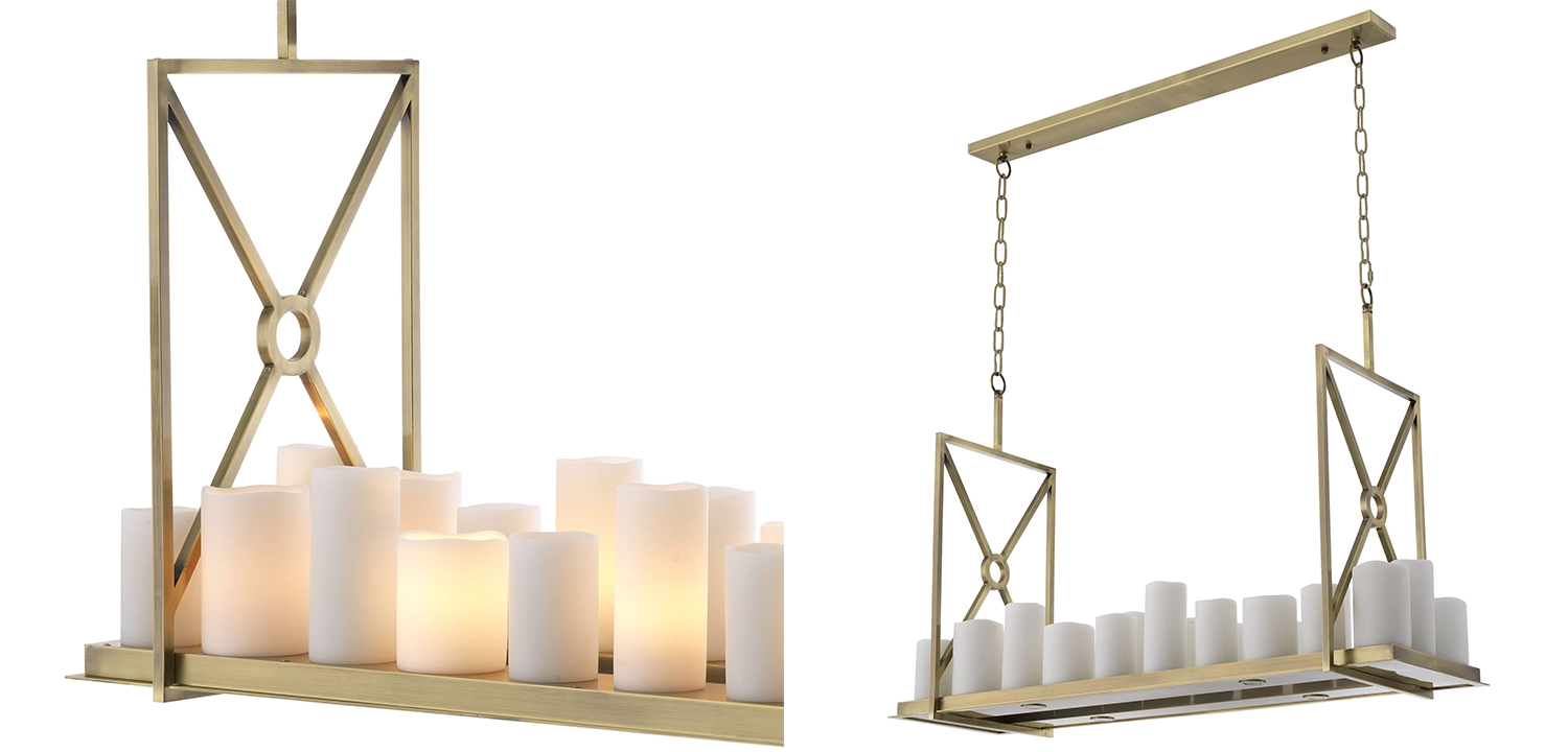 Люстра Eichholtz Chandelier Commodore - фото