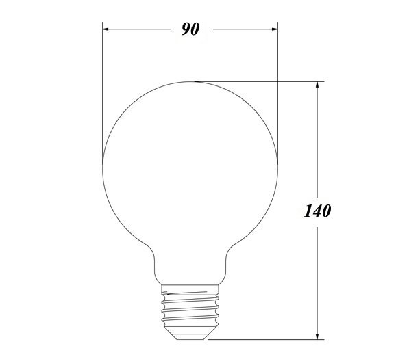 Лампочка Loft Edison Retro Bulb №5 в Ульяновске