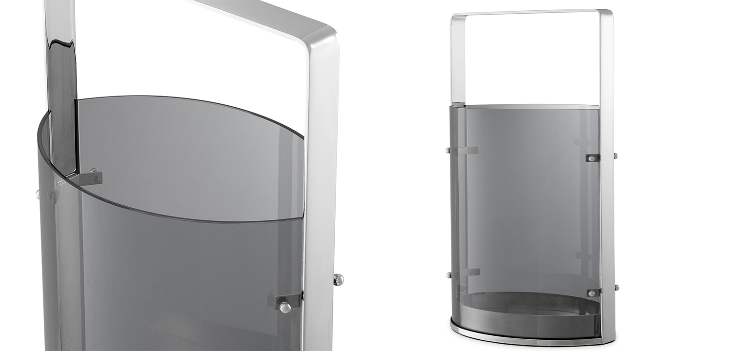 Подсвечник Eichholtz Reid S Nickel - фото