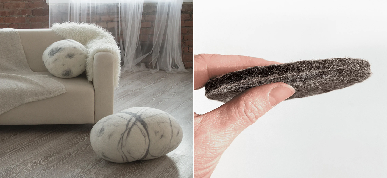 Пуф Белый Камень - фото