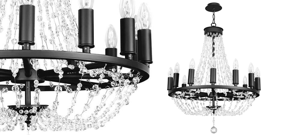 Люстра Brutal Crystal Chandelier 14 - фото №1