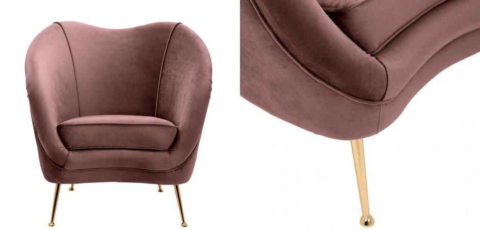 Кресло Eichholtz Chair Cambiano Rose Кресло Eichholtz Chair Cambiano Rose - Loft-Concept в Ульяновске