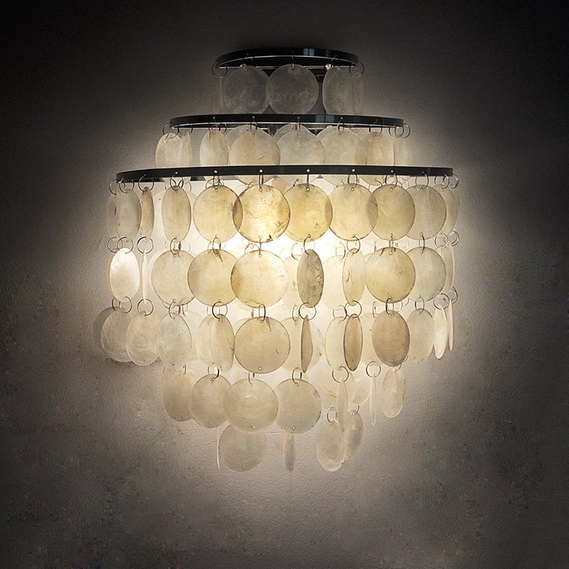 Бра Wall lamp SHELL Белый в Ульяновске | Loft Concept 