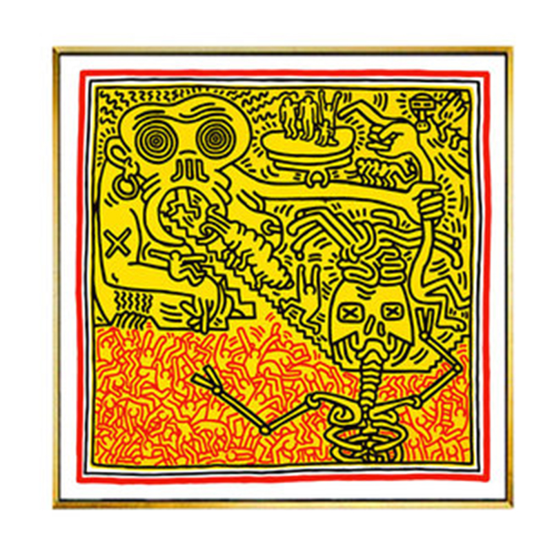 Постер Keith Haring 13 Мульти в Ульяновске | Loft Concept 