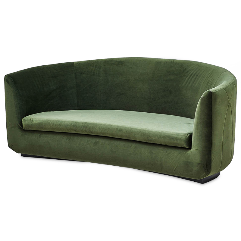 Диван Alessandro Sofa forest green Зеленый в Ульяновске | Loft Concept 