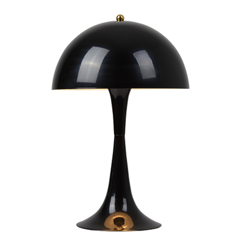 Настольная лампа Walter Table Lamp black Черный в Ульяновске | Loft Concept 