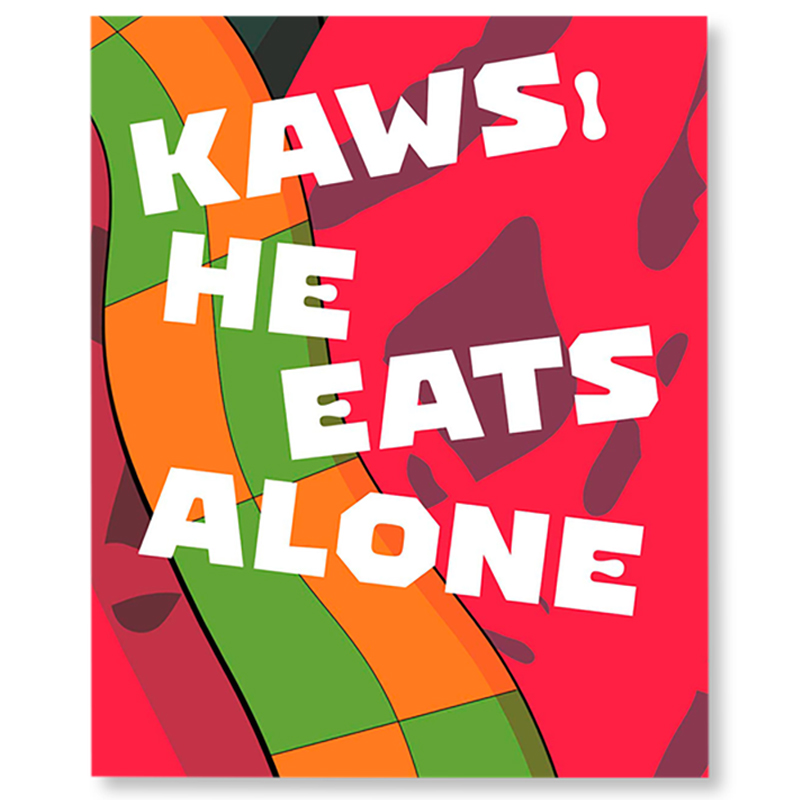 Kaws: He Eats Alone  в Ульяновске | Loft Concept 