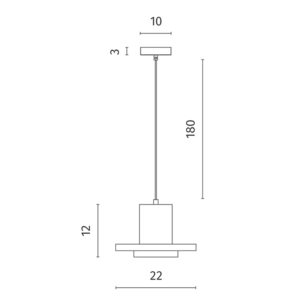 Подвесной светильник Douro Light белый мрамор в Ульяновске