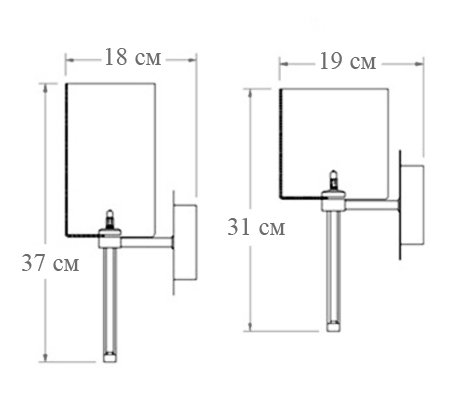 Бра Axo Light Spillray AP wall lamp в Ульяновске