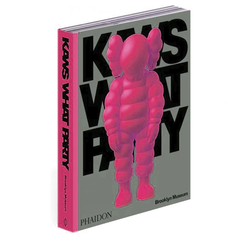 KAWS: What Party PINK Limited Edition в коробке Розовый Серый в Ульяновске | Loft Concept 