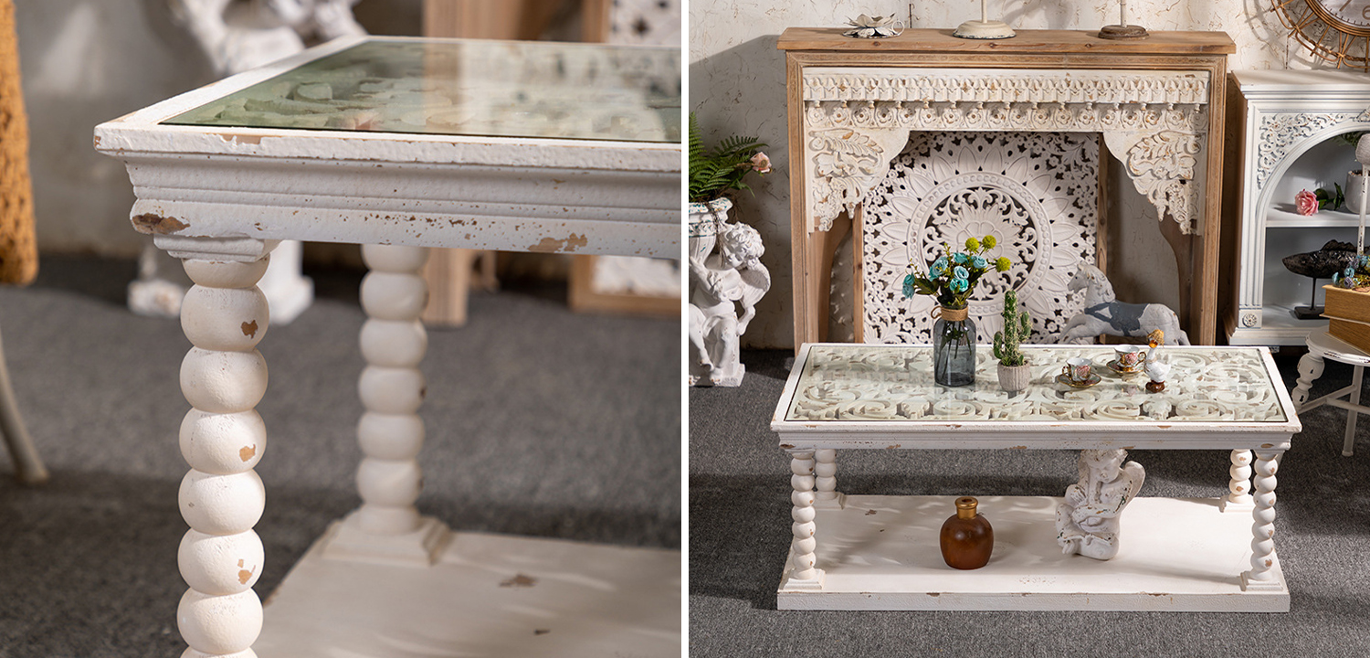 Кофейный стол Claude Provence Coffee Table - фото