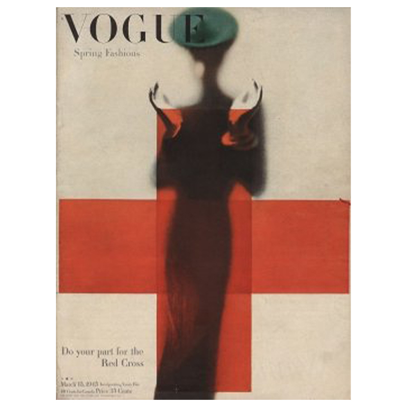 Постер Vogue Cover 1945 March  в Ульяновске | Loft Concept 