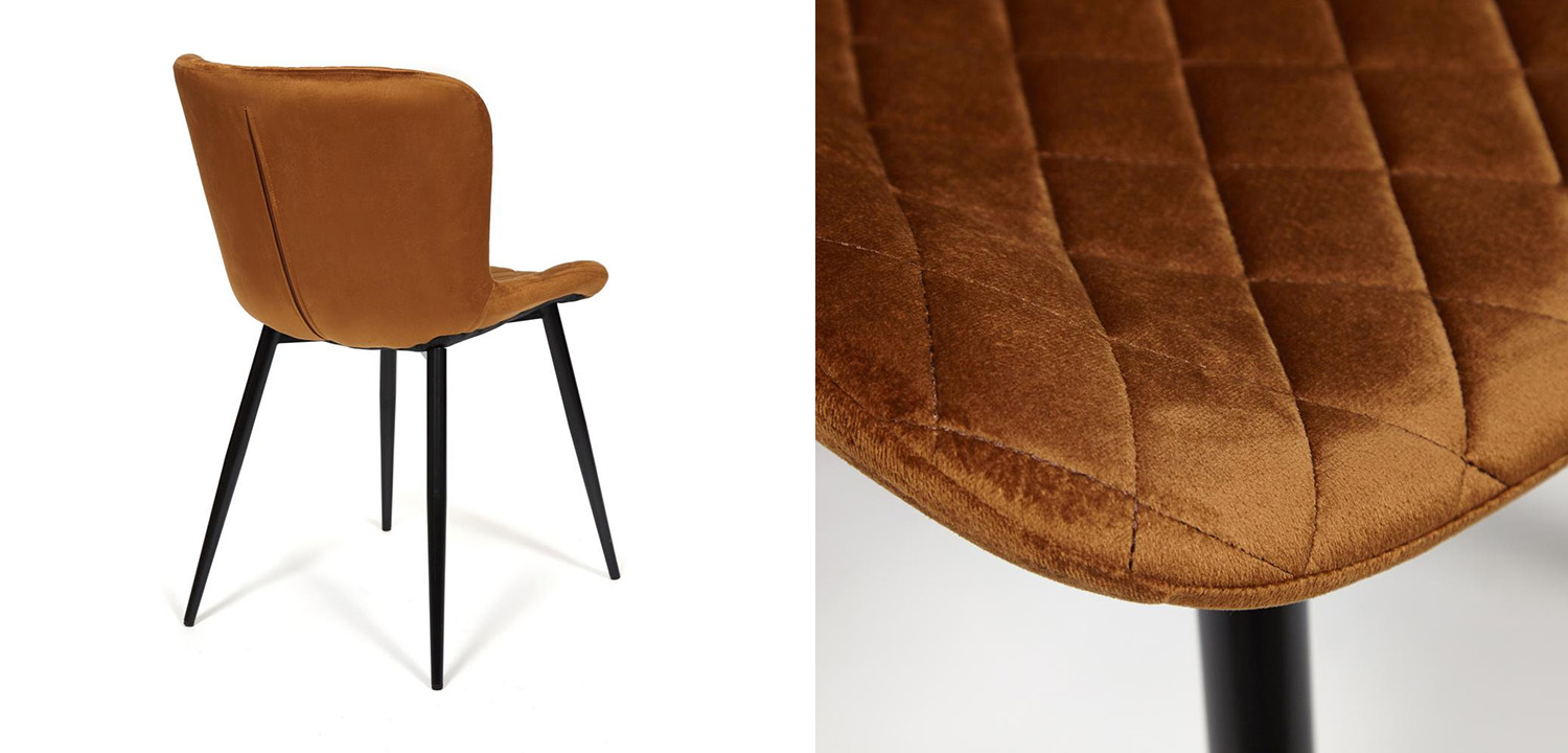 Стул Moritz caramel chair - фото