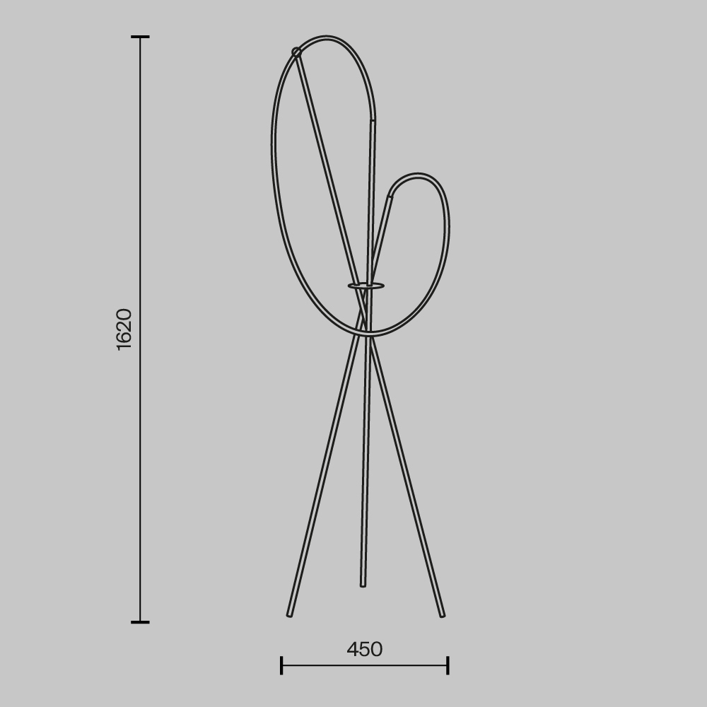 Напольный светильник Crochet 3000К 36Вт в Ульяновске