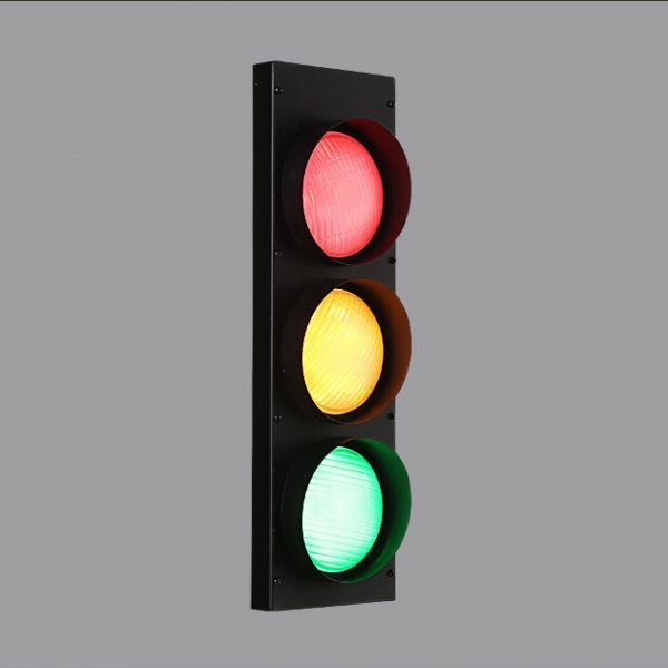 Бра Светофор Loft traffic light Wall lamp  в Ульяновске | Loft Concept 