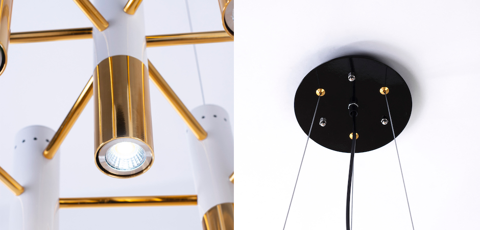 Люстра IKE Delightfull Pendant 7 - фото №1