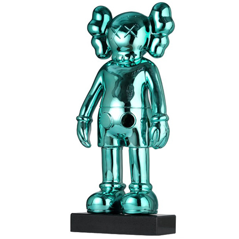 Статуэтка KAWS Turquoise on stand Бирюзовый в Ульяновске | Loft Concept 