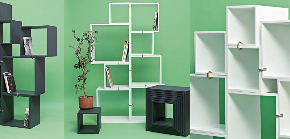 Стеллаж Seletti Assemblage White - Loft-Concept в Ульяновске