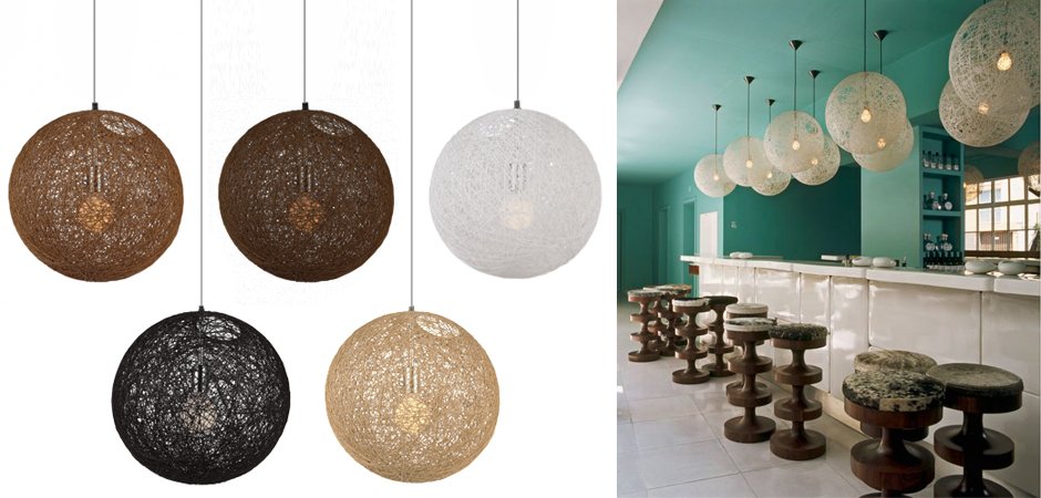 Подвесной светильник The Random Light Black 60 - Loft-Concept в Ульяновске