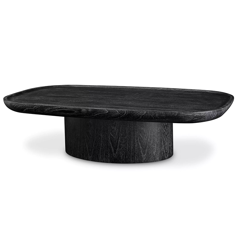 Кофейный стол Eichholtz Coffee Table Rouault Черный в Ульяновске | Loft Concept 