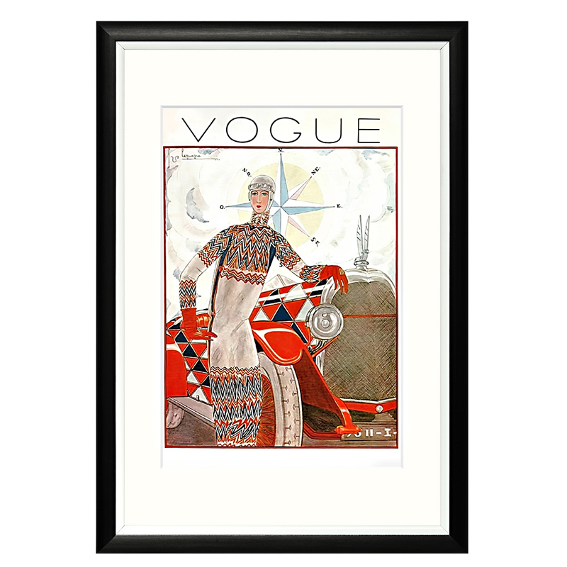 Постер Vogue January 1925 Мульти в Ульяновске | Loft Concept 