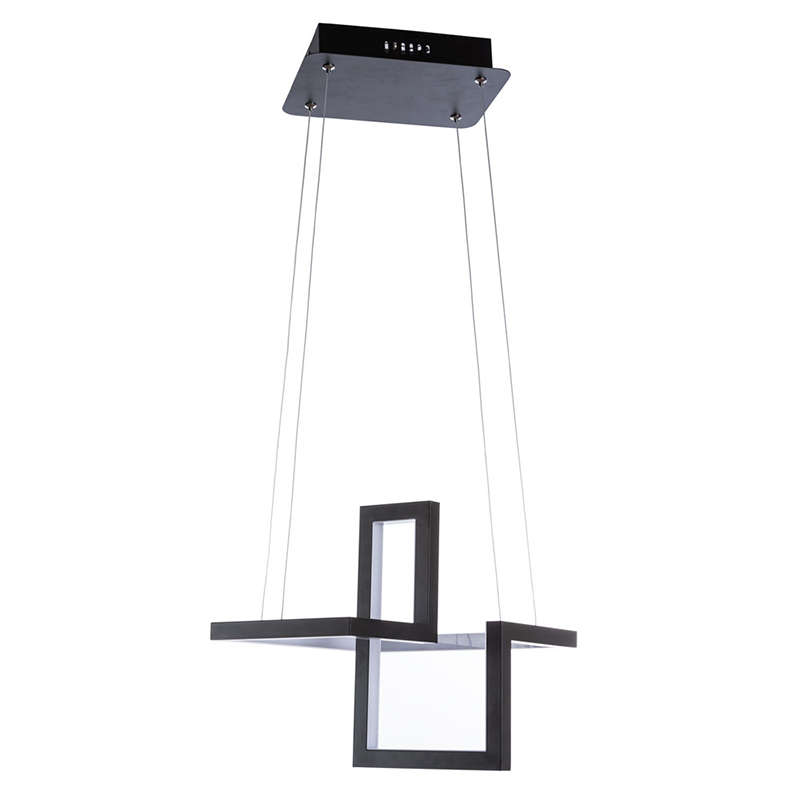 Люстра Esther Geometric Black Chandelier Черный в Ульяновске | Loft Concept 