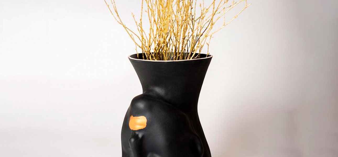 Голова ваза - фото №3