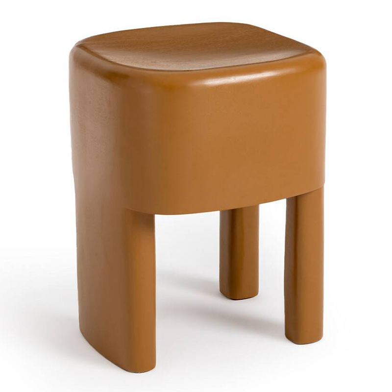 Приставной стол Mordred Mango Orange Side Table Оранжевый в Ульяновске | Loft Concept 