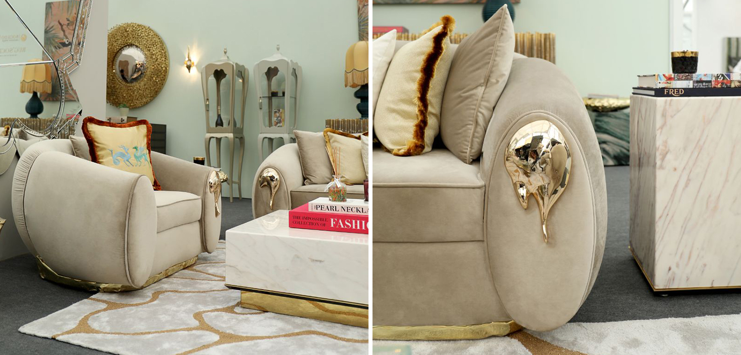 Дизайнерское кресло Soleil Sessel von BDV - фото