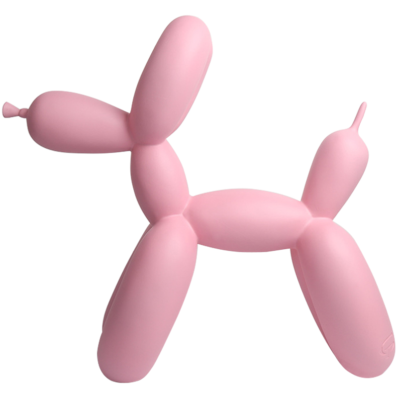 Статуэтка Jeff Koons Balloon Dog Matte Pink Розовый в Ульяновске | Loft Concept 