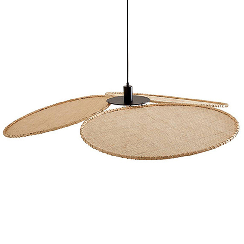 Светильник Takibi One Lamp Pendant Древесина Черный в Ульяновске | Loft Concept 