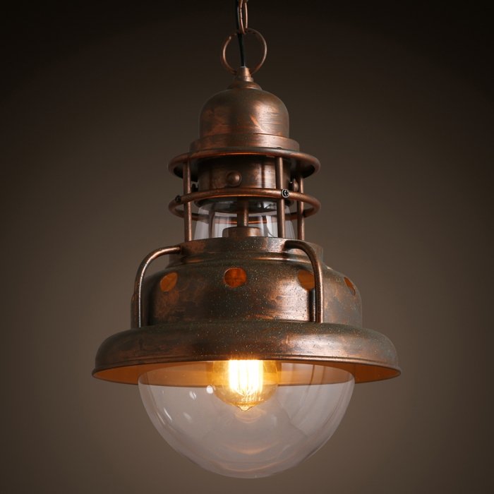 Светильник Old Copper Bubble Pendant Медь в Ульяновске | Loft Concept 