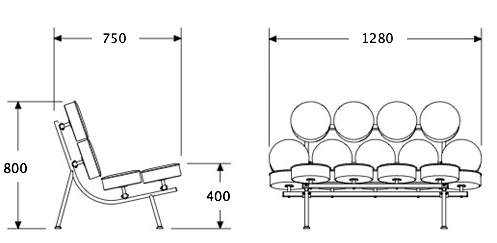 Диван Nelson Marshmallow Sofa в Ульяновске