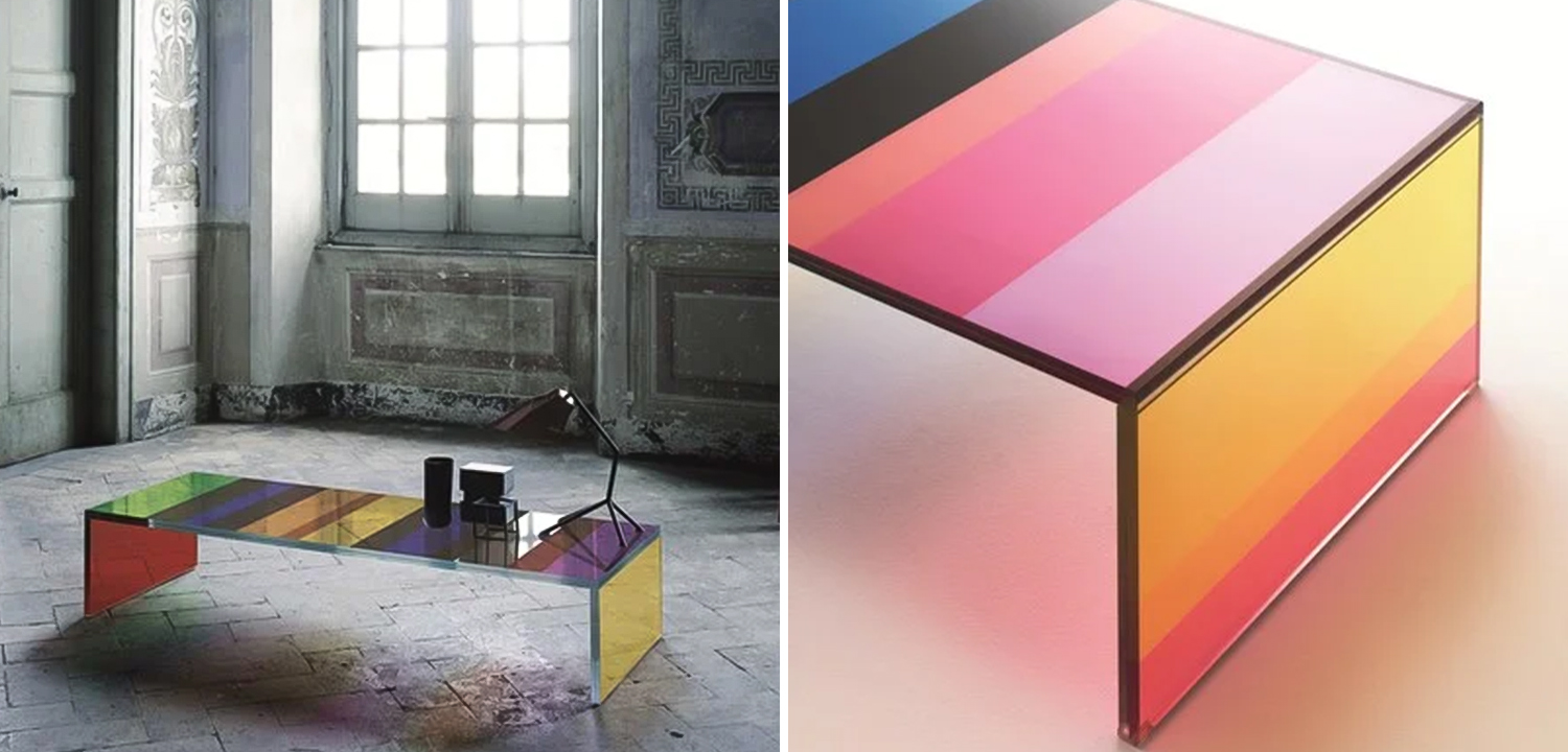 СТОЛИК ЖУРНАЛЬНЫЙ THE DARK SIDE Полосы - фото