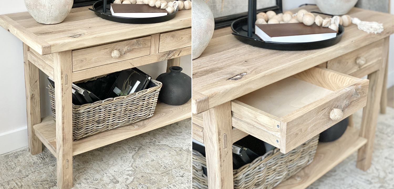 Консоль Reena Two Drawers Console - фото