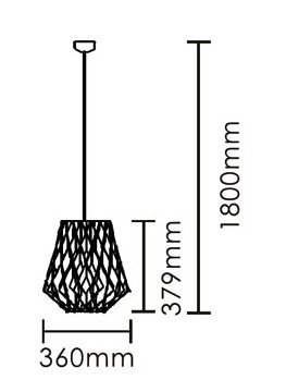 Люстра Pilke 36 Light в Ульяновске