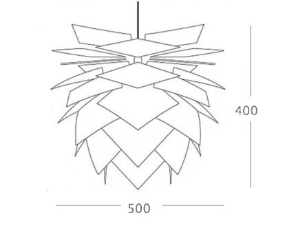 Люстра Pineapple в Ульяновске