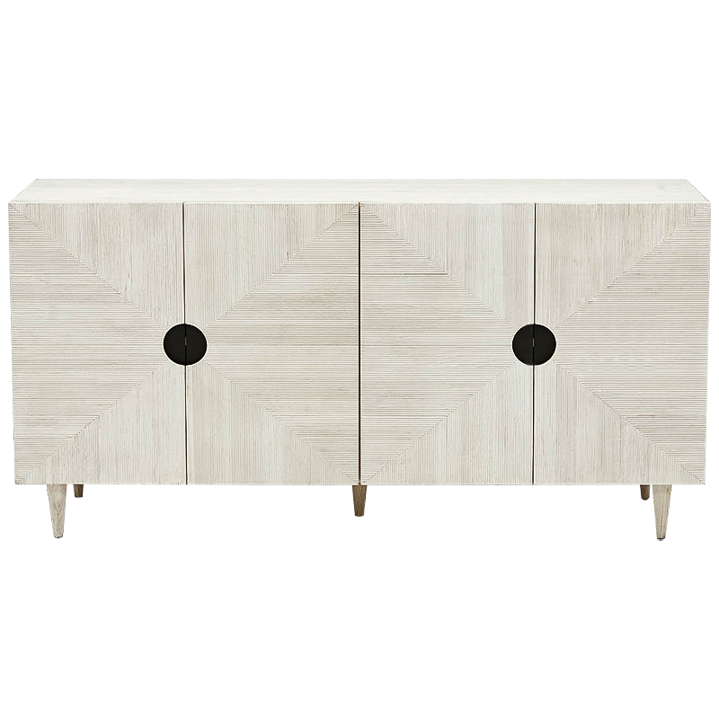 Комод Arjun Chest of Drawers ivory ( слоновая кость ) Черный в Ульяновске | Loft Concept 