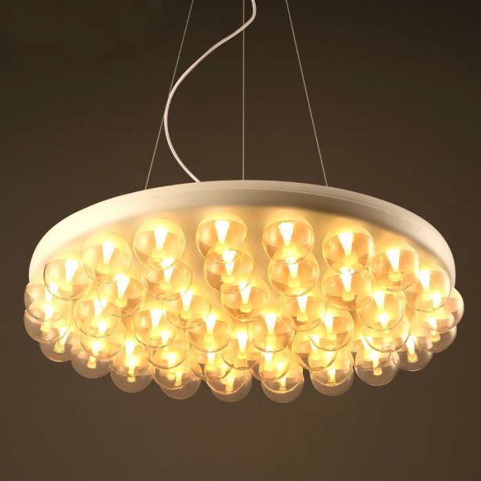 Люстра Eddy Light Chandelier Plate  в Ульяновске | Loft Concept 