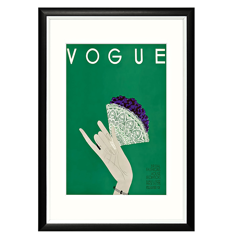 Постер Vogue May 1932 Мульти в Ульяновске | Loft Concept 