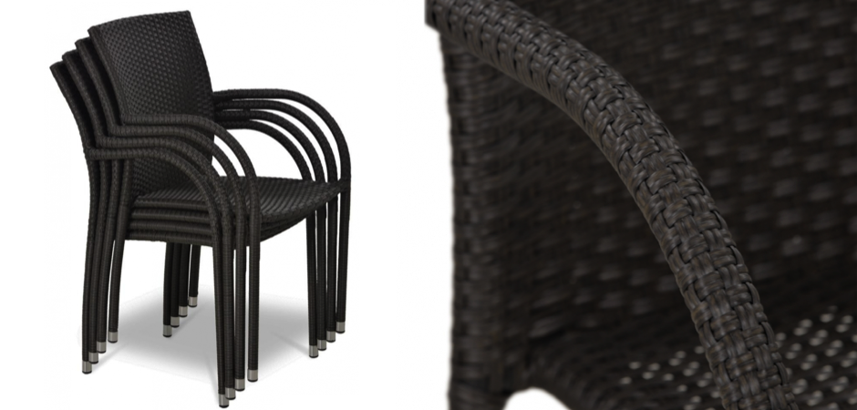 Стул Rottan Black Стул Rottan Black - Loft-Concept в Ульяновске