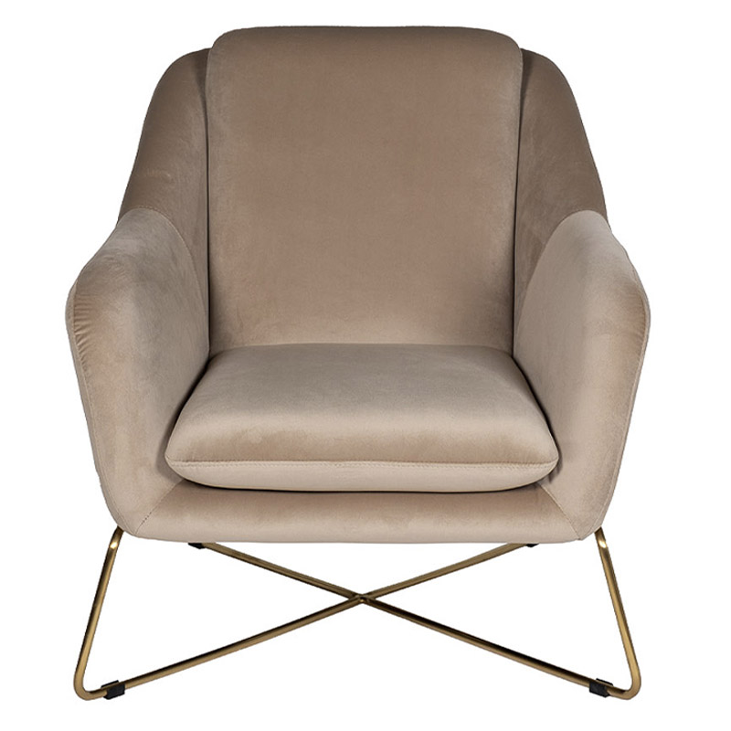 Кресло Umbra Armchair beige Бежевый в Ульяновске | Loft Concept 